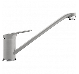 Смеситель для кухни Ulgran U-004 молочный