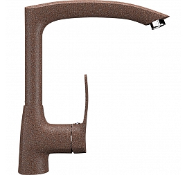 Смеситель для кухни Ulgran U-005 терракот