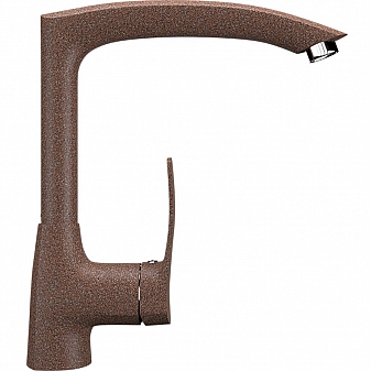 Смеситель для кухни Ulgran U-005 терракот