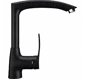 Смеситель для кухни Ulgran U-005 черный