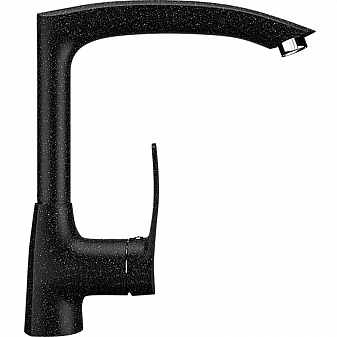 Смеситель для кухни Ulgran U-005 черный