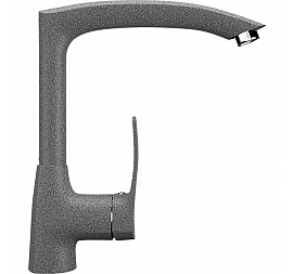 Смеситель для кухни Ulgran U-005 темно-серый