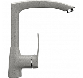 Смеситель для кухни Ulgran U-005 серый