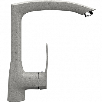 Смеситель для кухни Ulgran U-005 серый