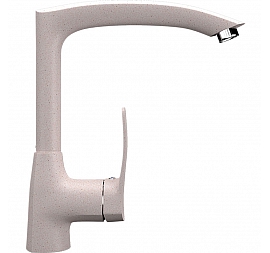 Смеситель для кухни Ulgran U-005 светло-розовый