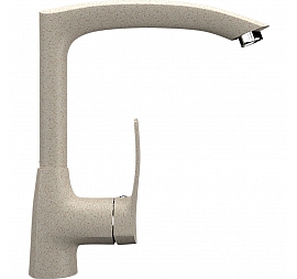 Смеситель для кухни Ulgran U-005 бежевый