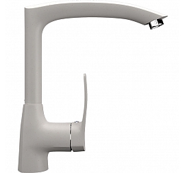 Смеситель для кухни Ulgran U-005 белый