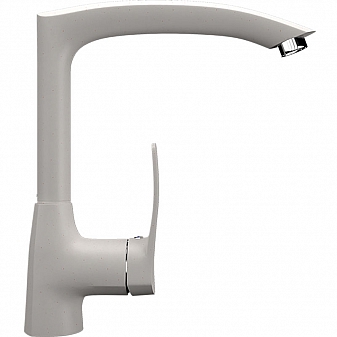 Смеситель для кухни Ulgran U-005 белый