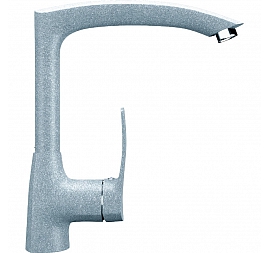 Смеситель для кухни Ulgran U-005 графитовый