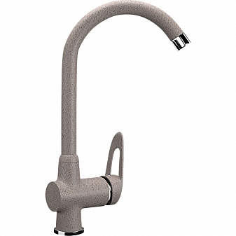 Смеситель для кухни Ulgran U-006 песочный