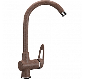 Смеситель для кухни Ulgran U-006 терракот