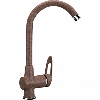 Смеситель для кухни Ulgran U-006 терракот