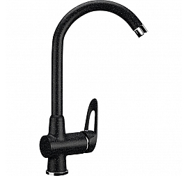 Смеситель для кухни Ulgran U-006 черный