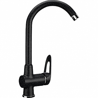 Смеситель для кухни Ulgran U-006 черный