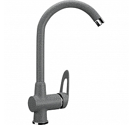 Смеситель для кухни Ulgran U-006 темно-серый