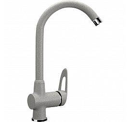 Смеситель для кухни Ulgran U-006 серый