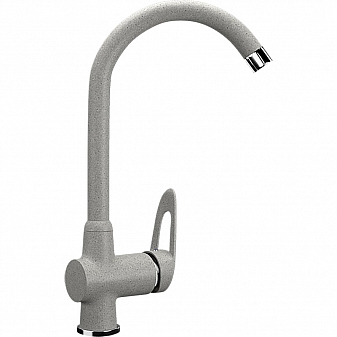 Смеситель для кухни Ulgran U-006 серый
