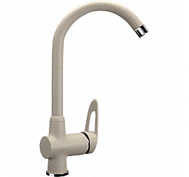 Смеситель для кухни Ulgran U-006 бежевый