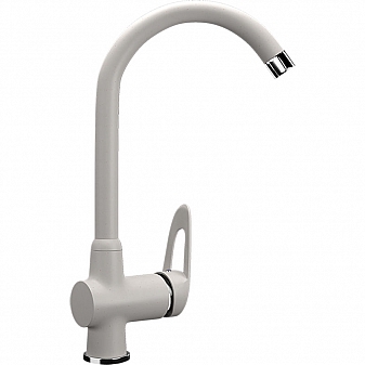 Смеситель для кухни Ulgran U-006 белый