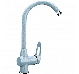 Смеситель для кухни Ulgran U-006 графитовый