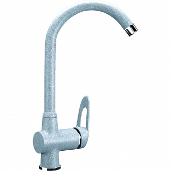 Смеситель для кухни Ulgran U-006 графитовый