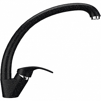 Смеситель для кухни Ulgran U-007 черный