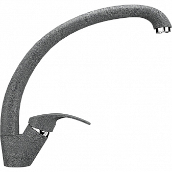 Смеситель для кухни Ulgran U-007 темно-серый