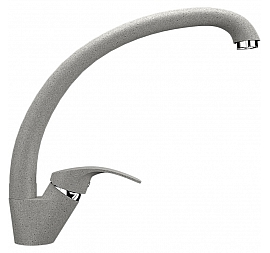 Смеситель для кухни Ulgran U-007 серый