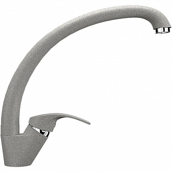 Смеситель для кухни Ulgran U-007 серый