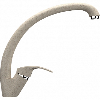 Смеситель для кухни Ulgran U-007 бежевый