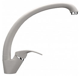 Смеситель для кухни Ulgran U-007 белый