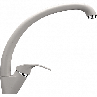 Смеситель для кухни Ulgran U-007 белый