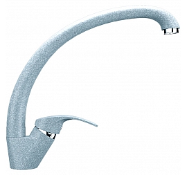 Смеситель для кухни Ulgran U-007 графитовый