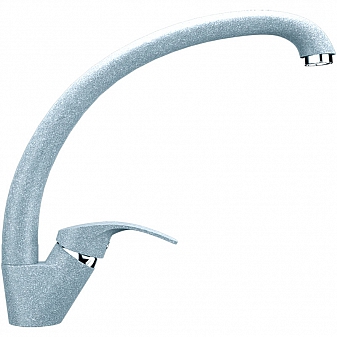 Смеситель для кухни Ulgran U-007 графитовый