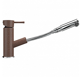 Смеситель для кухни Ulgran U-009 терракот