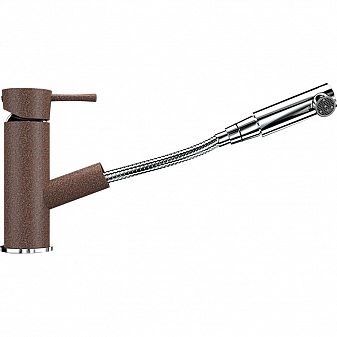 Смеситель для кухни Ulgran U-009 терракот