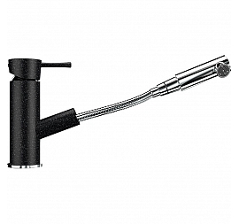 Смеситель для кухни Ulgran U-009 черный