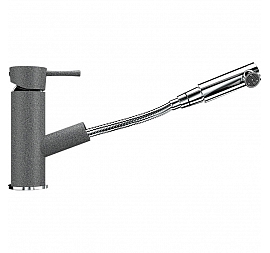 Смеситель для кухни Ulgran U-009 темно-серый