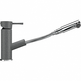 Смеситель для кухни Ulgran U-009 темно-серый