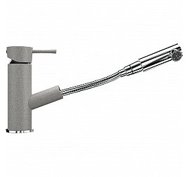 Смеситель для кухни Ulgran U-009 серый