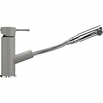 Смеситель для кухни Ulgran U-009 серый