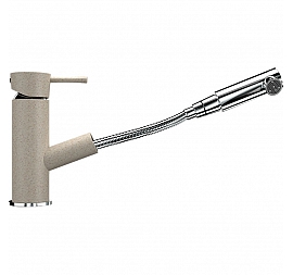 Смеситель для кухни Ulgran U-009 бежевый