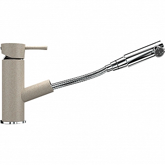 Смеситель для кухни Ulgran U-009 бежевый