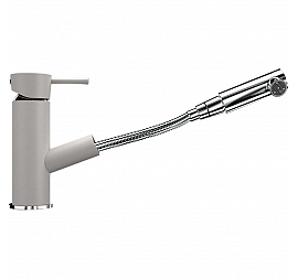 Смеситель для кухни Ulgran U-009 белый