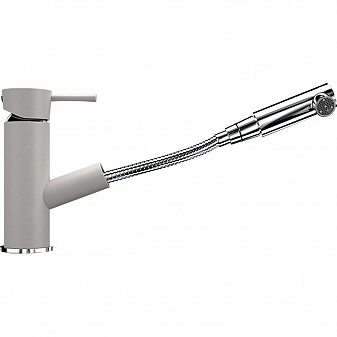 Смеситель для кухни Ulgran U-009 белый