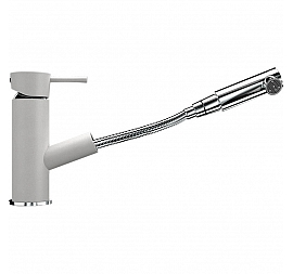 Смеситель для кухни Ulgran U-009 молочный