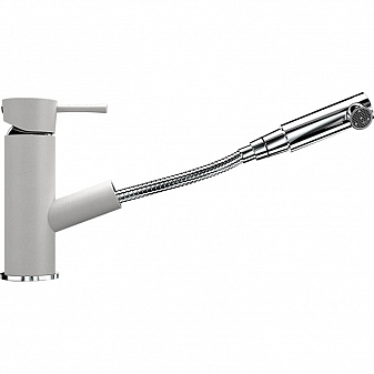 Смеситель для кухни Ulgran U-009 молочный