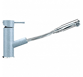 Смеситель для кухни Ulgran U-009 графитовый