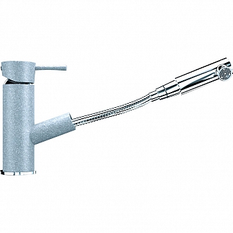 Смеситель для кухни Ulgran U-009 графитовый