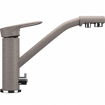 Смеситель для кухни Ulgran U-010 песочный